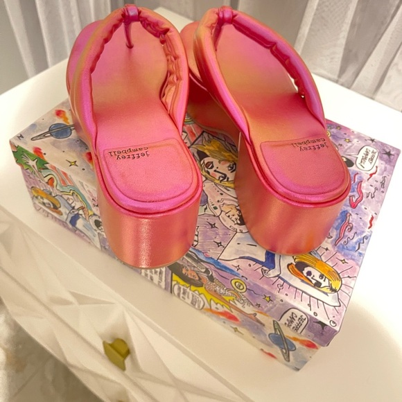 Jeffrey Campbell Iridescent Sandals - Picture 3 of 3